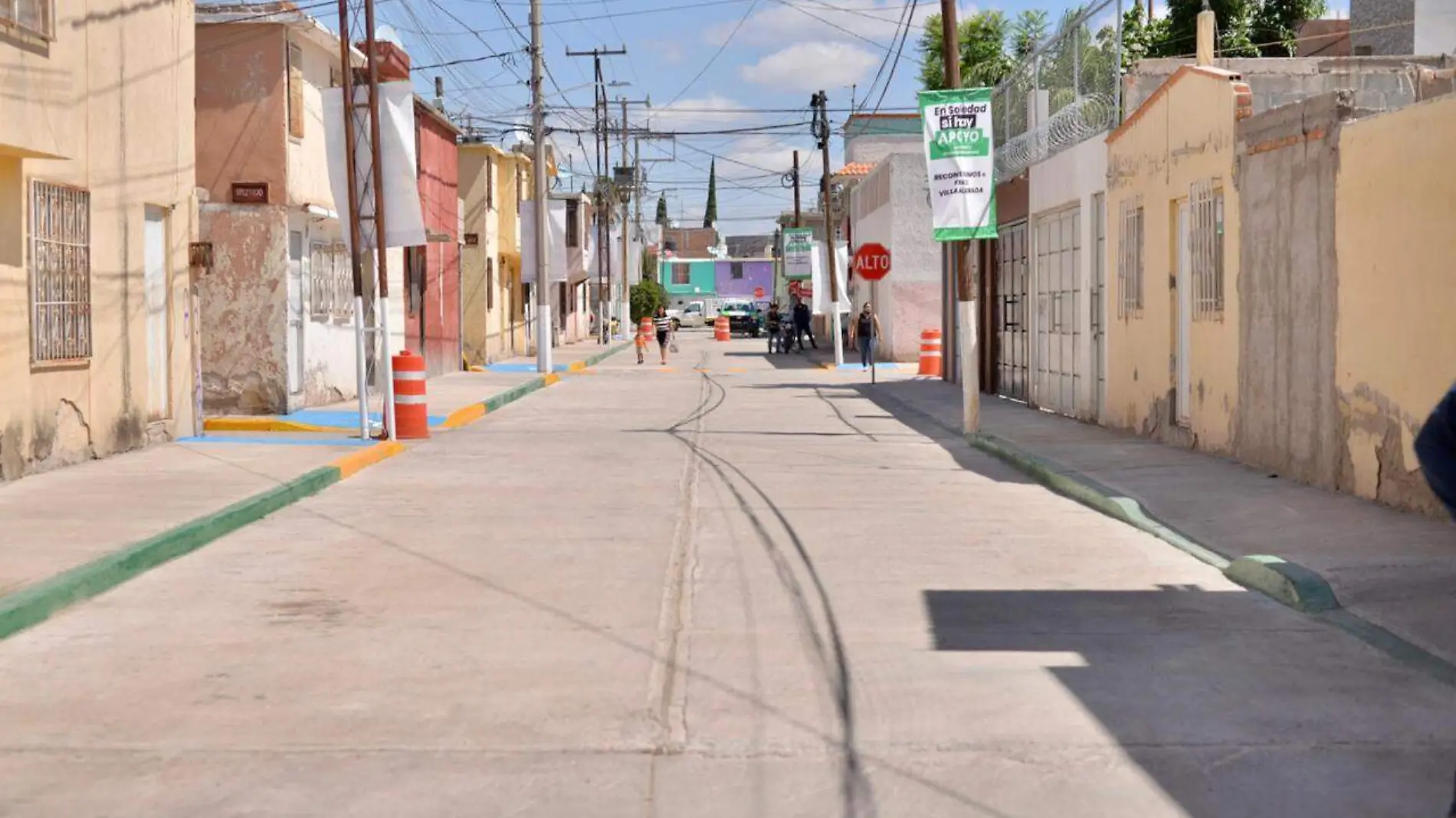 Inauguración de pavimentación Calle constelación y villa Oriente, Villa Alborada (3)